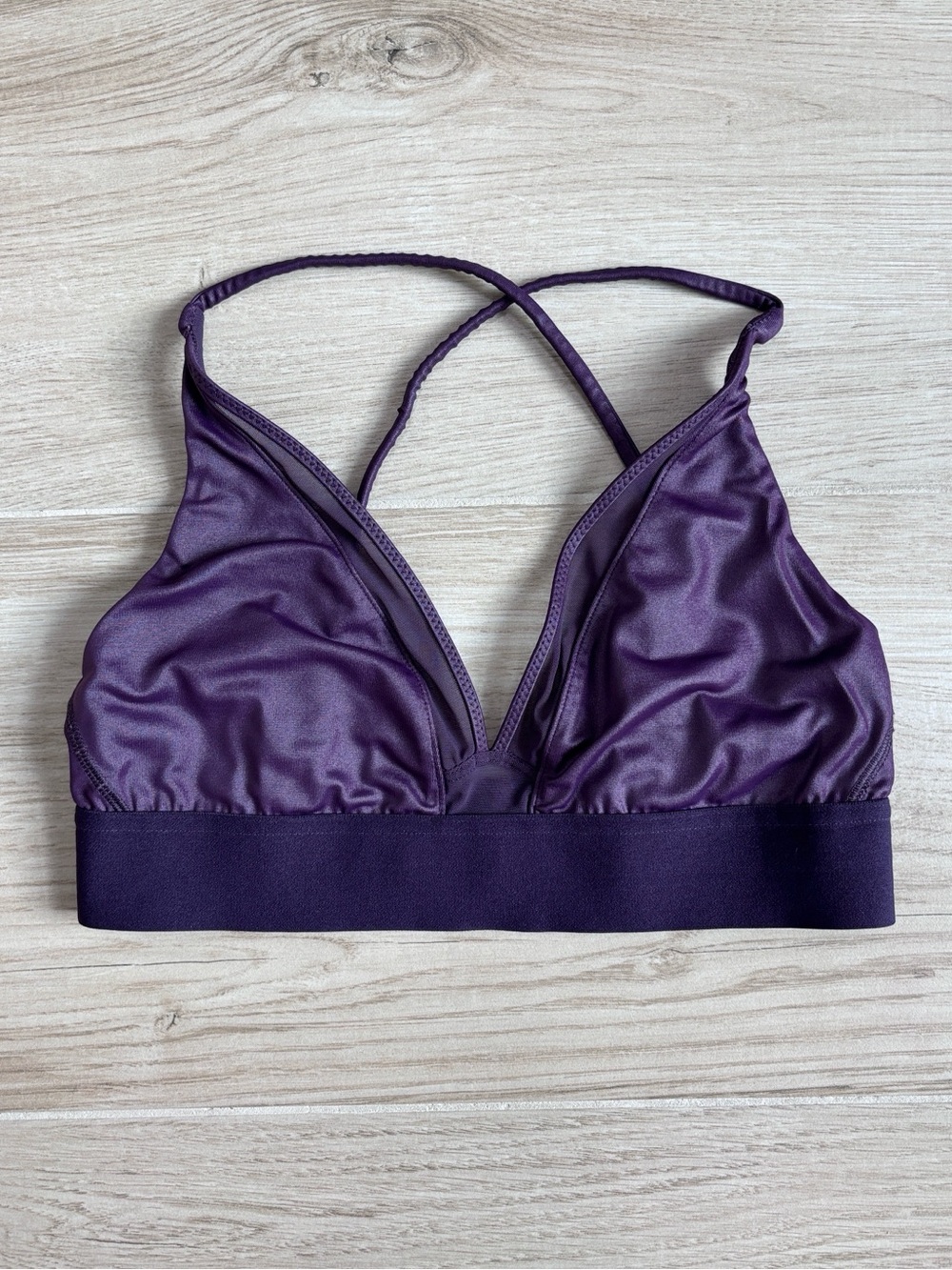 Victoria Sport Victoria’s Secret Purple Sports Bra Women’s Size Small